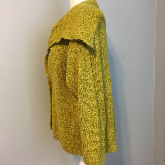 EVAN PICONE Jacket Cardigan Button Front Size Medium - Picture 4 of 9